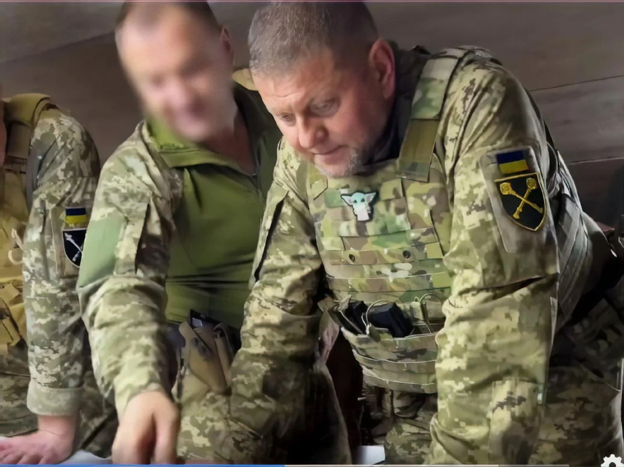 Parasyuk named the best trait of Zaluzhny that helped the Armed Forces resist the enemy