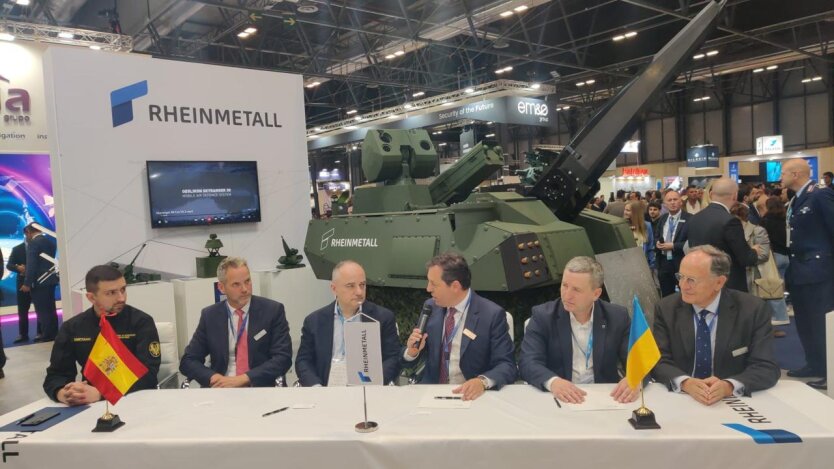 Стратегічне партнерство: Укроборонпром і Rheinmetall розширюють виробництво озброєнь в Україні