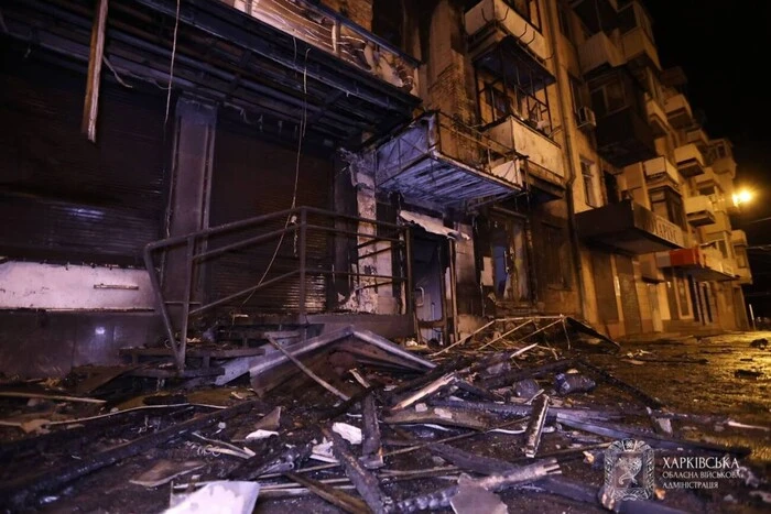 Angriff auf Charkiw und explosive Nacht in Russland: das Wichtigste der Nacht