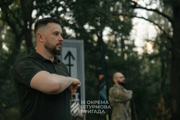 Biletsky is forming the Third Corps, a laboratory of change