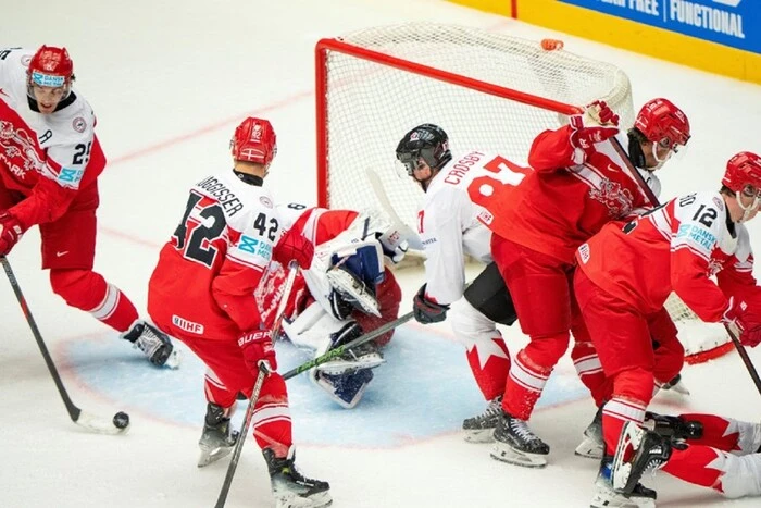 Es gab eine laute Sensation. Alle Halbfinalisten der Eishockey-Weltmeisterschaft wurden bestimmt