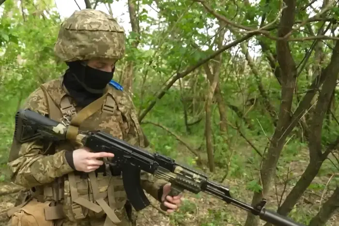 A Warrior from the Cherokee Tribe Defends Ukraine in the Ranks of the Armed Forces