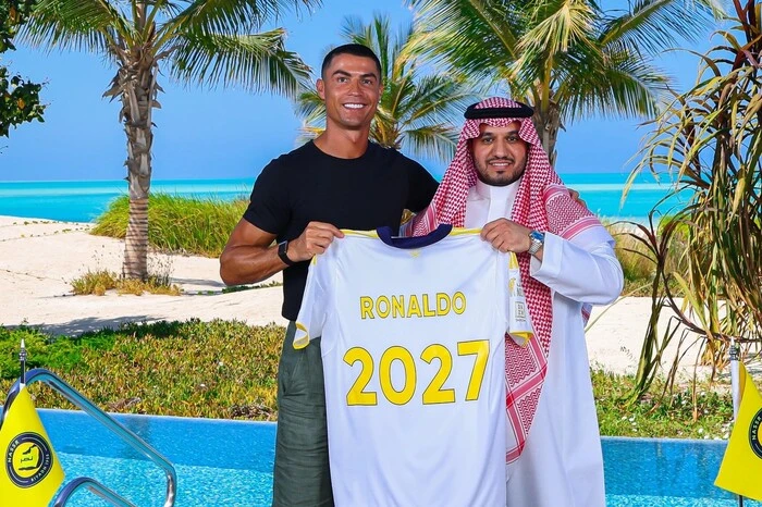 Ponad 650 mln dolarów w ciągu dwóch lat. Znane szczegóły nowego fantastycznego kontraktu Ronaldo