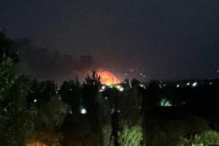 Massive drone attack. Power has been interrupted in the occupied territories of Zaporizhzhia and Kherson