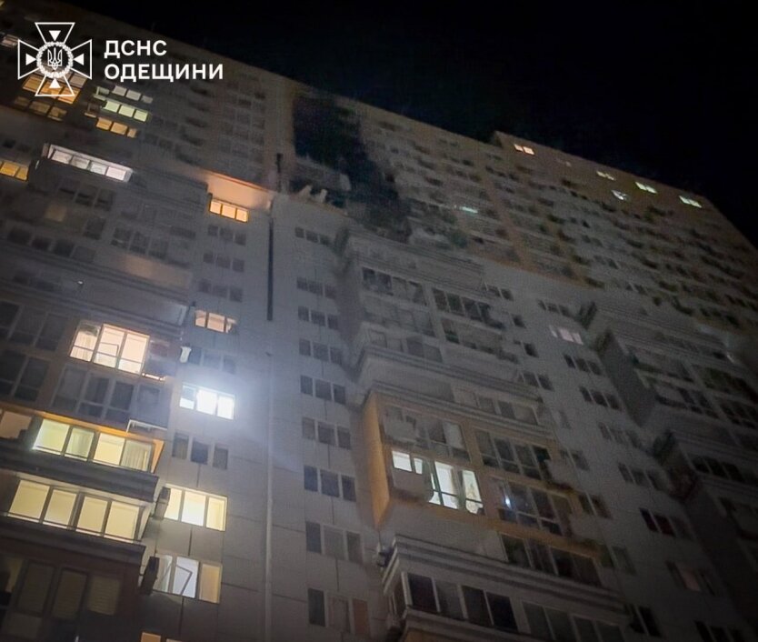 Россия массированно атаковала Одессу ударными беспилотниками: есть пострадавшие