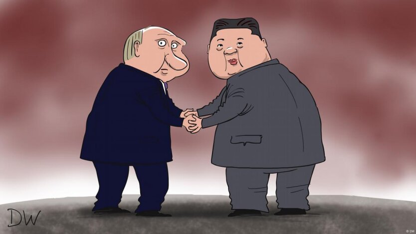 Sojusz Kimów z Putinem: jaki 'as' otrzymała KRLD przeciwko USA