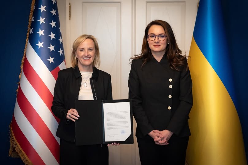 Ukraine and the USA Complete the Launch of a Joint Recovery Fund