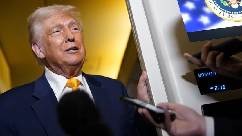 Рейтинг підтримки Трампа розпався до найнижчого рівня з початку другого терміну