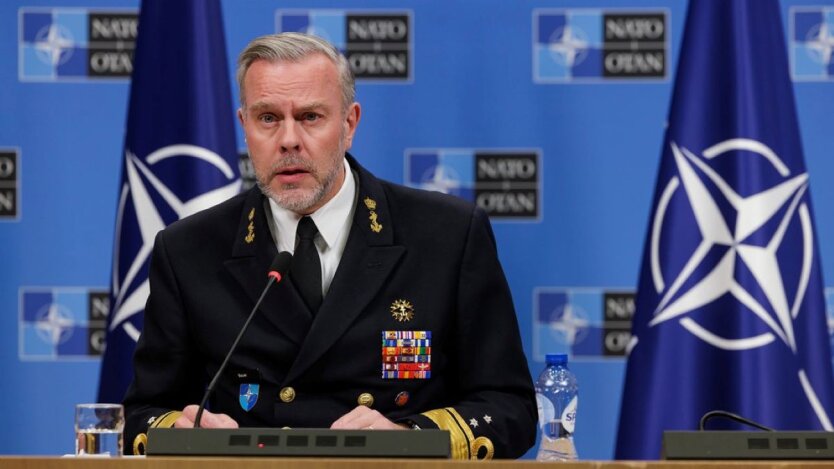 Russland könnte den Krieg ohne die Unterstützung von Autokratien nicht fortsetzen - NATO-Admiral