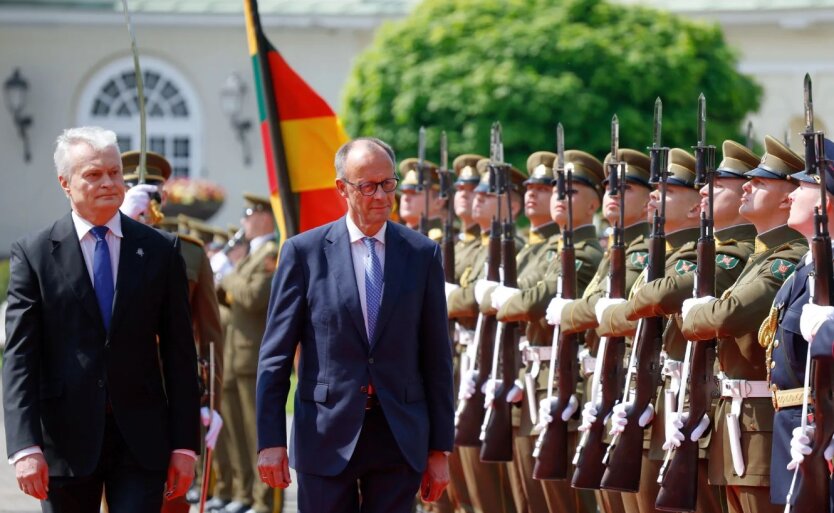 Wschodni flank NATO: Niemcy obiecują chronić Litwę przed zagrożeniem ze strony Rosji