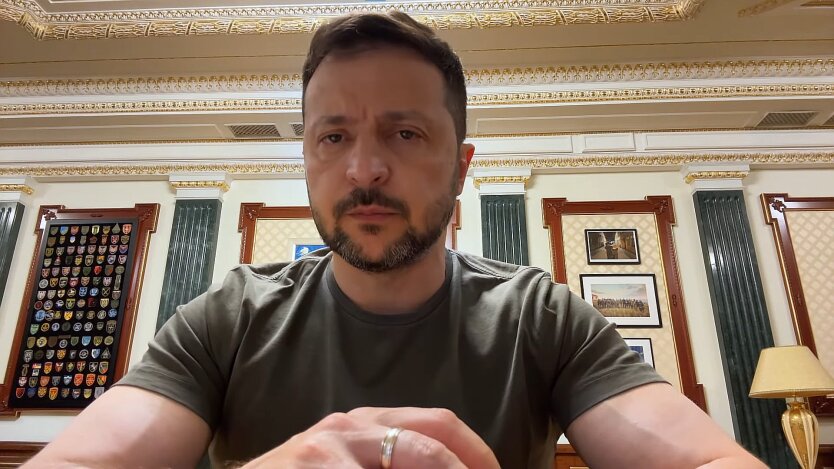Dwa samoloty dziennie: Zełenski wypowiedział się na temat sukcesów Sił Zbrojnych Ukrainy i gotowości do zawarcia pokoju