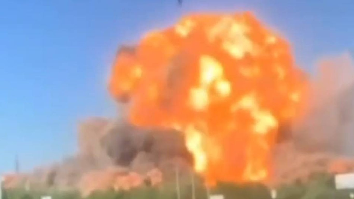 Die Polizei zeigte Aufnahmen der Rettung von Menschen nach der Explosion bei Zhytomyr