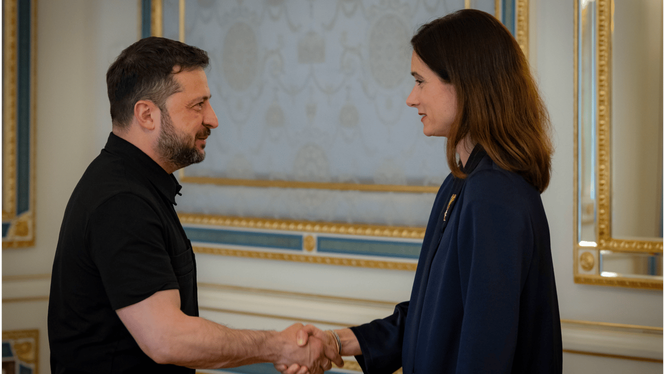 Selenskyj diskutierte mit dem Präsidenten des Nationalrats der Schweiz über die Hilfe für die Ukraine