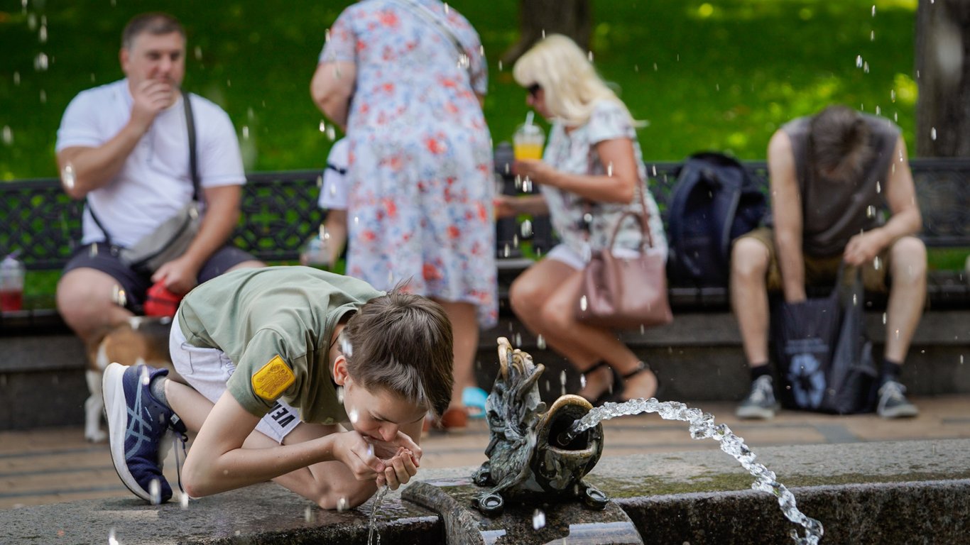 Wie lange dauert die Hitze in Kiew? - Wettervorhersage für morgen