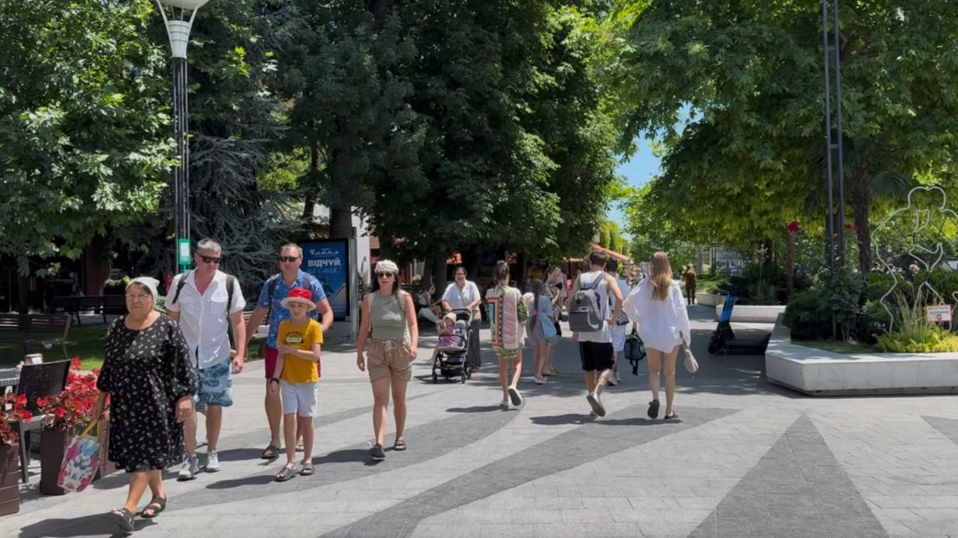 Die Hitze weicht nicht - wie wird das Wetter morgen in Odessa?