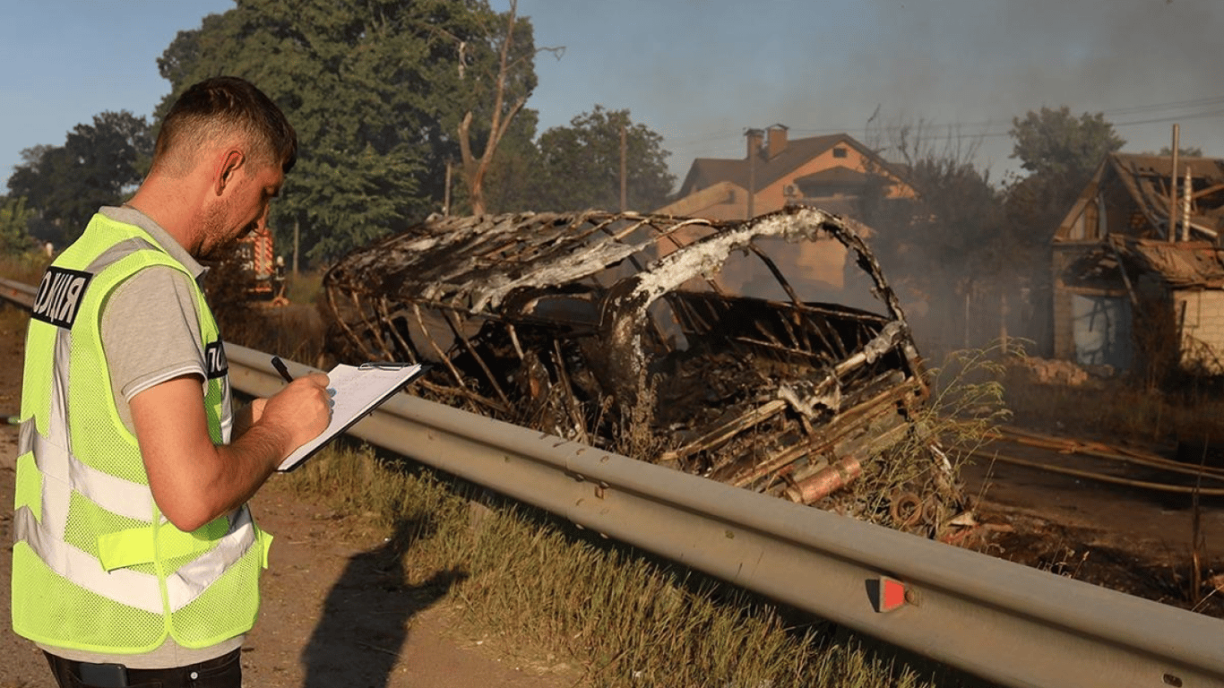 Explosionen bei Schytomyr — Polizei hat die Ursache festgestellt