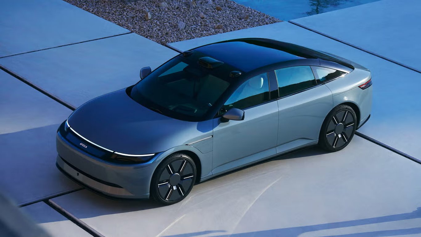 Чому новий електрокар Sony та Honda вже збитковий