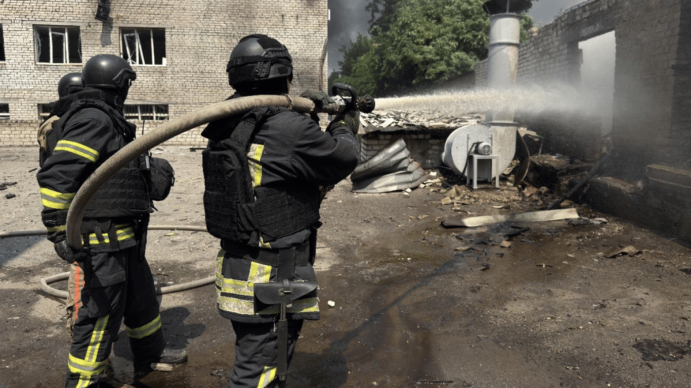 Angriff der RF auf das Zaporozhye TCK - was über die Folgen bekannt ist