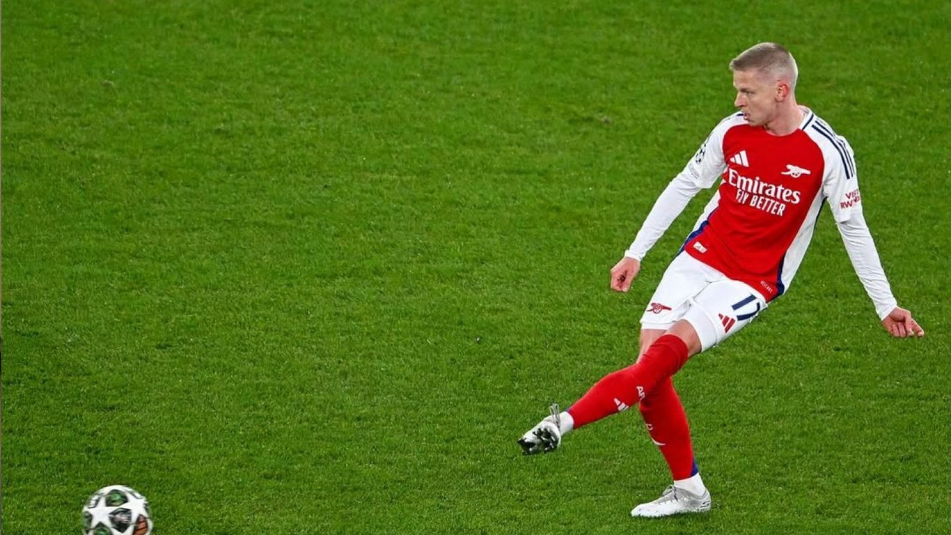 Arsenal kann Zinchenko aufgrund des Spielervertrags nicht verkaufen