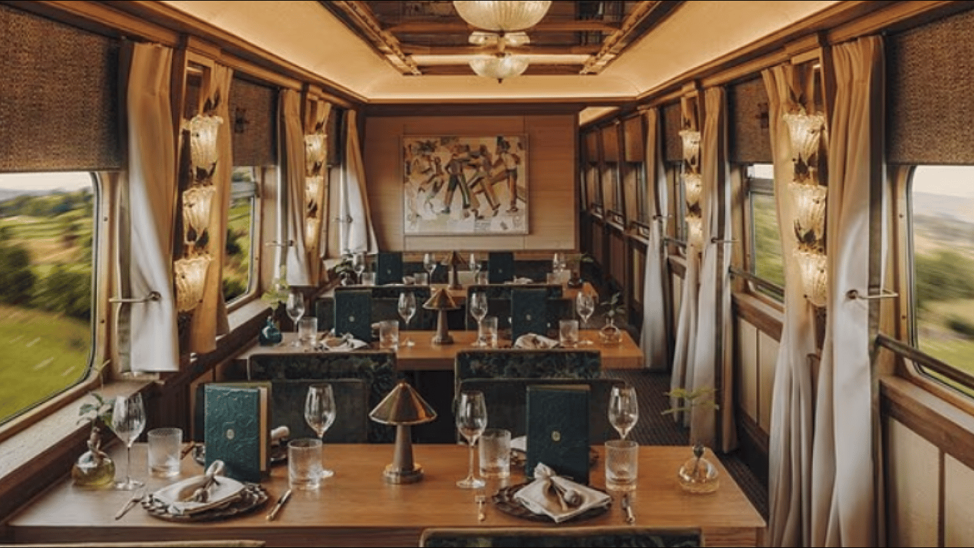 Mit einem eleganten Restaurant und SPA – der teuerste Zug Großbritanniens