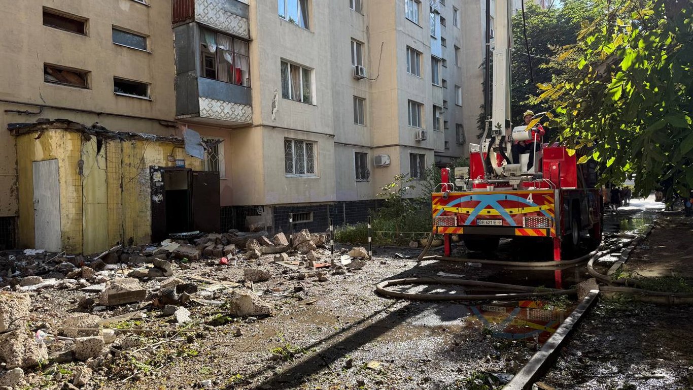 Russland greift absichtlich zivile Objekte in der Region Odessa an, - Bratchuk