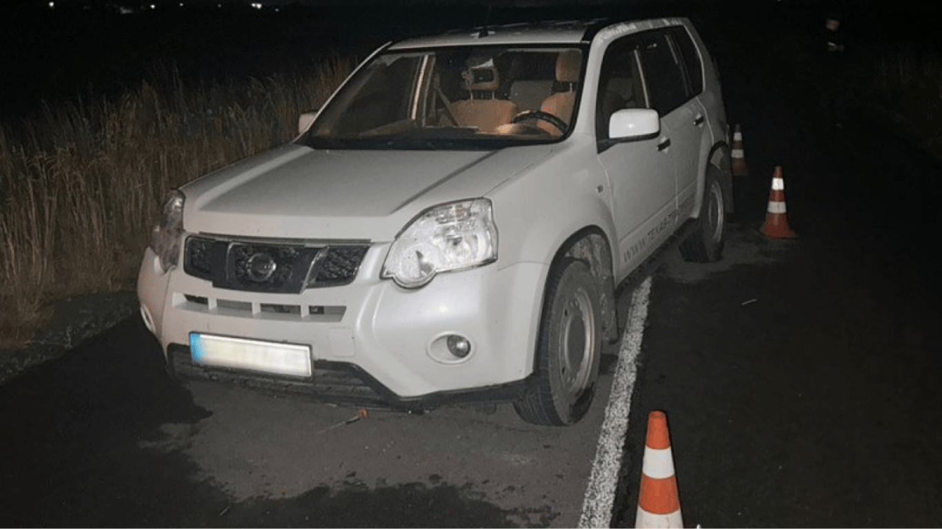 In der Region Lwiw überfuhr ein Fahrer eine Frau - die Polizei gab Details bekannt