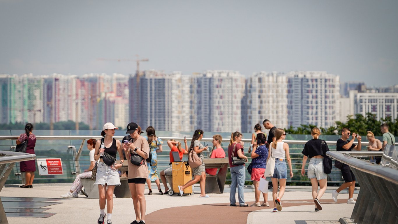 Die Hauptstadt wird von Hitze und Gewittern betroffen sein - Wettervorhersage für Kiew für morgen