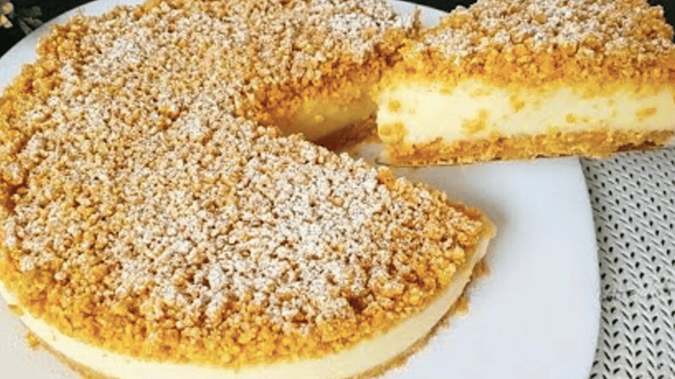 Dessert ohne Backen 'Wolke' — in 10 Minuten aus einfachen Zutaten