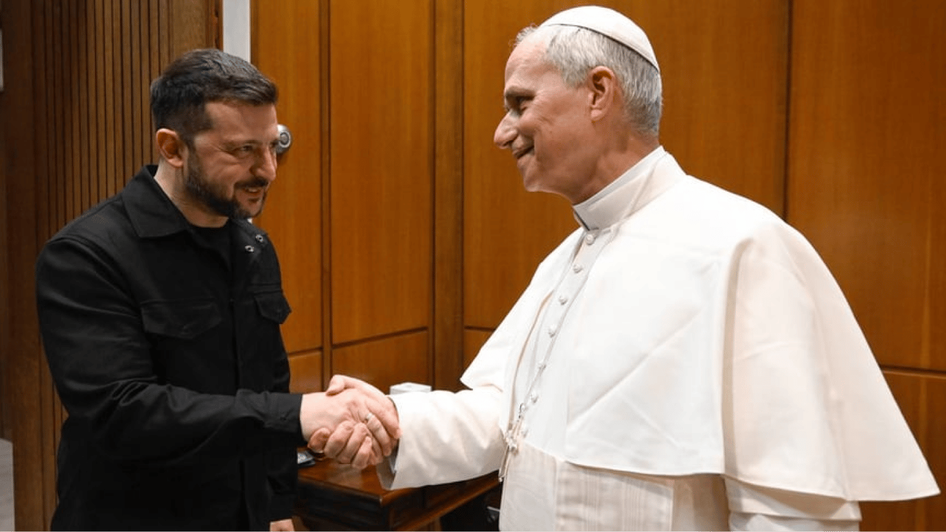Zelensky met with the Pope in the Vatican - what we know