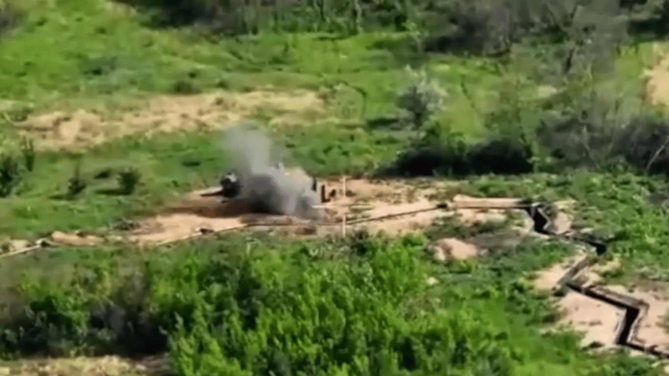 Border guards show footage of the destruction of Russian logistics - Video