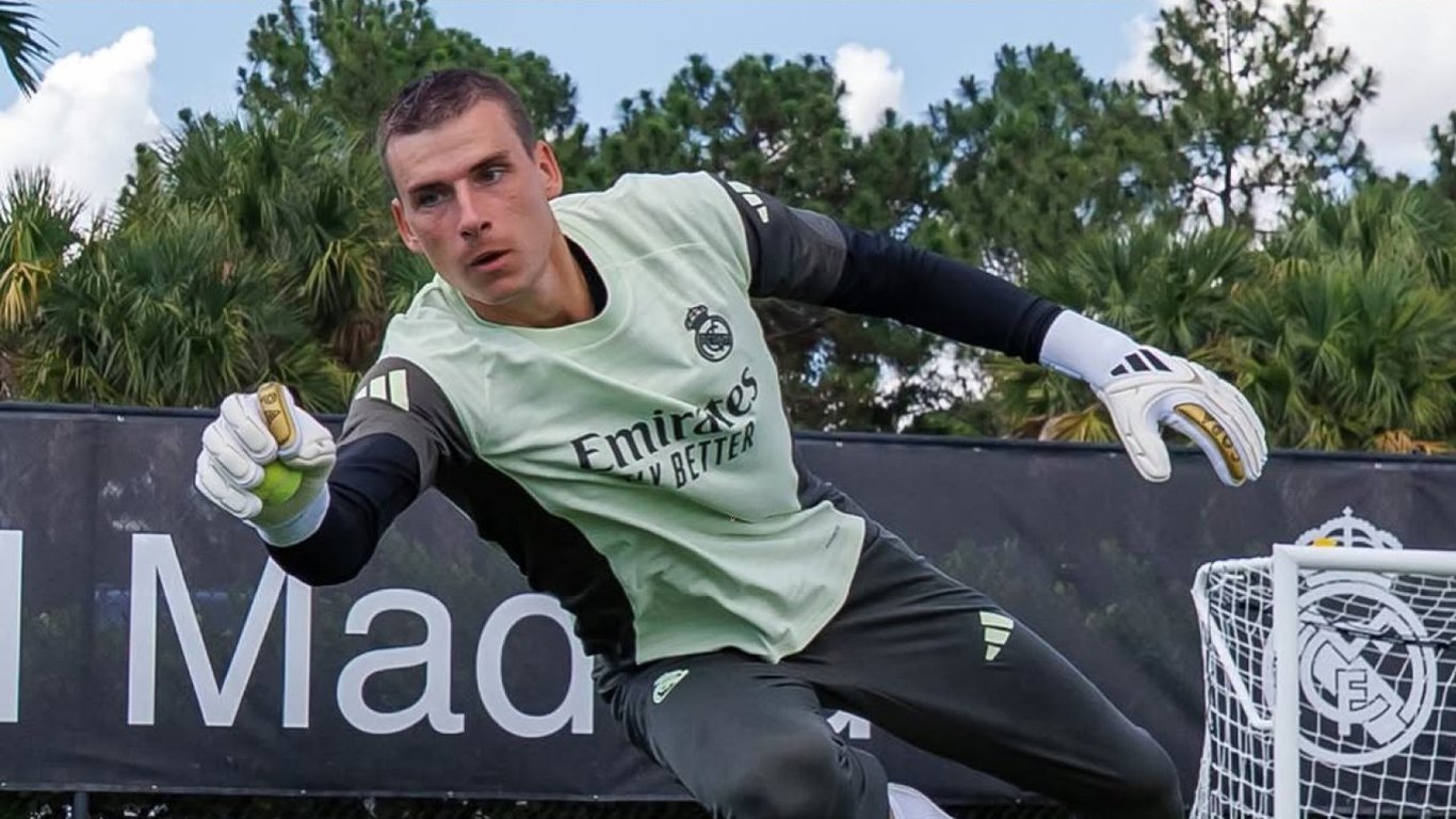 Lunin steckt wegen des neuen Vertrags in der 'Falle' von Real fest