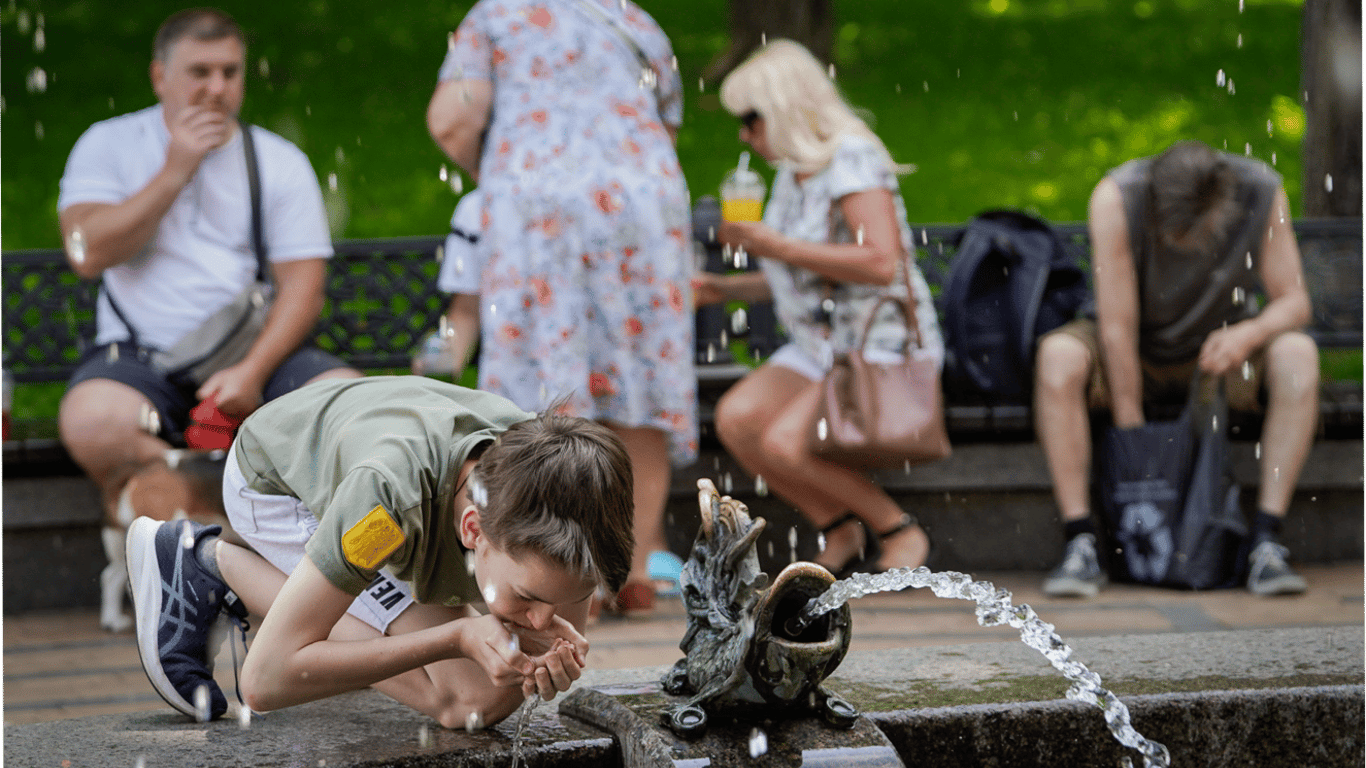 Die Ukraine wird von anomaler Hitze getroffen – welche Regionen in Gefahr sind