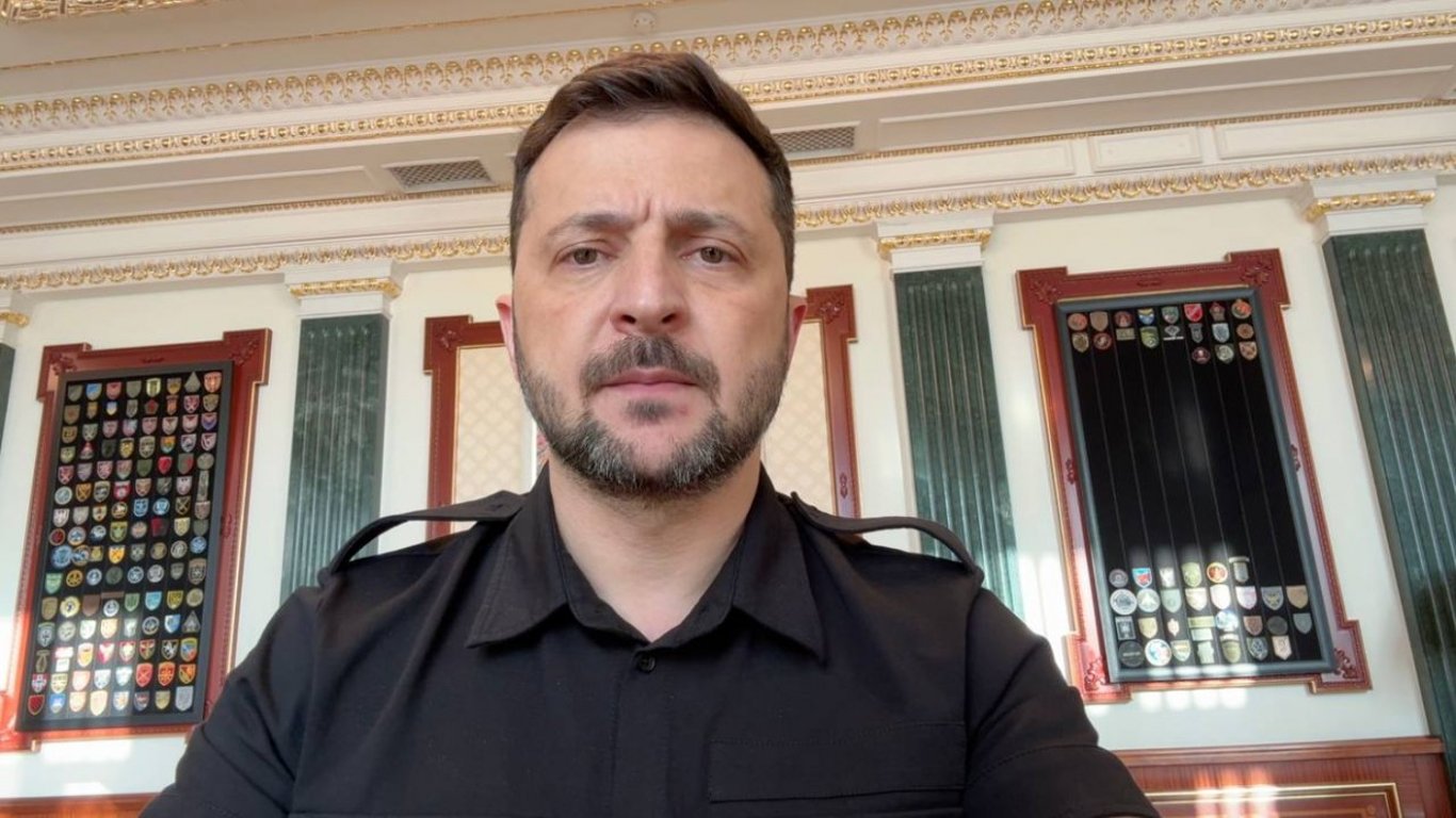 Планы РФ и собственное производство дронов — обращение Зеленского