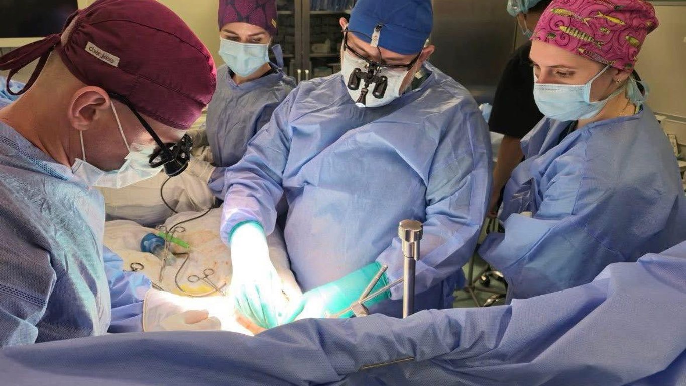 In 'Okhmatdyt', under attack, organs of a 4-year-old donor were transplanted to children