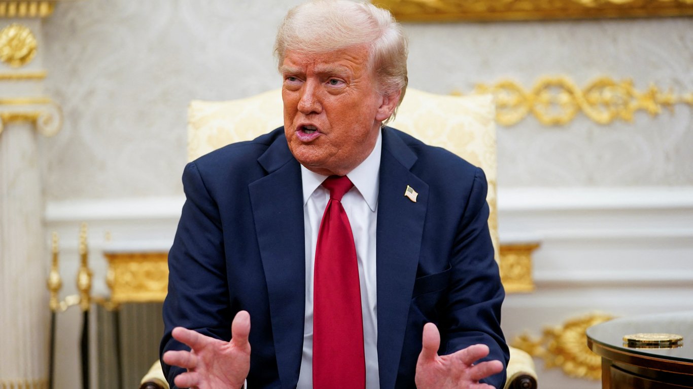 Trump nazwał liczbę Patriot, które Ukraina otrzyma od USA