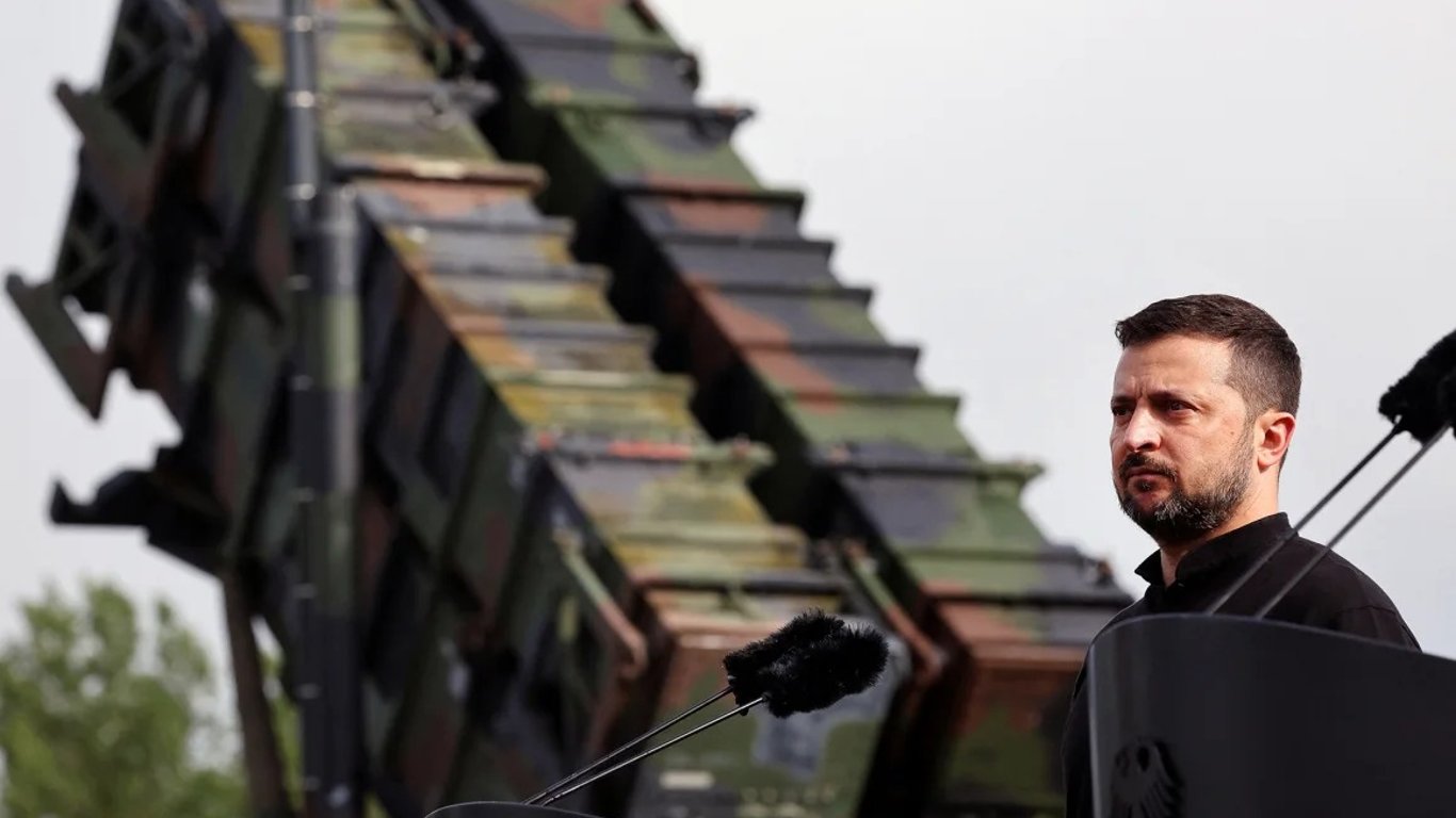 Nicht nur Patriot – CNN nannte, welche weitere Waffe die USA übergeben könnten