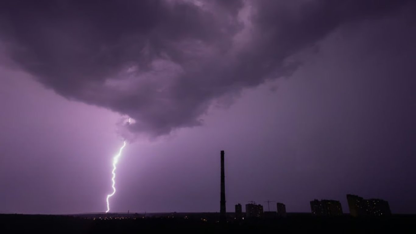 Gewitter und Regen kommen in die Ukraine - wo man morgen mit Niederschlägen rechnen kann