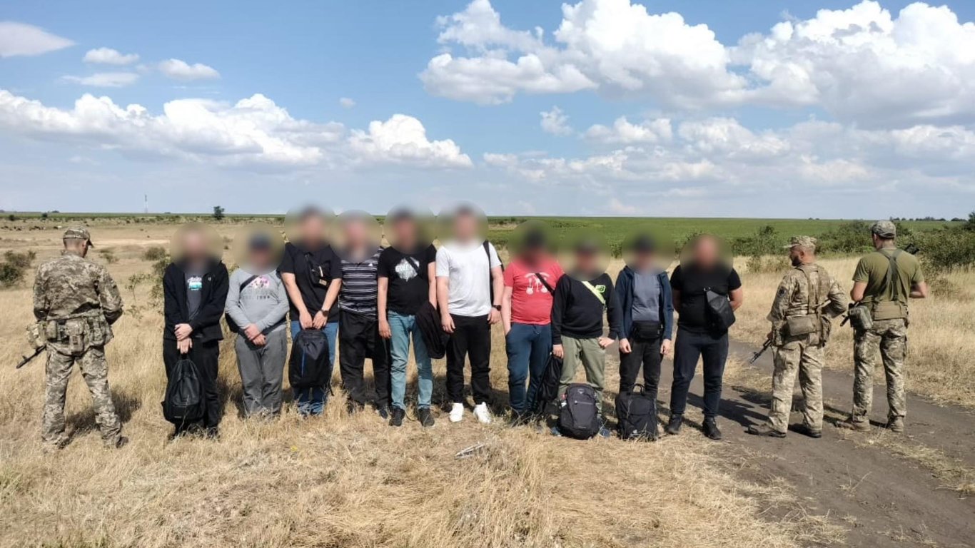 Schießerei an der Grenze - Festnahme mit Verfolgung in der Region Odesa