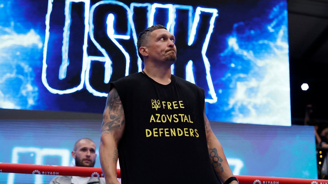 Usyk erklärte, warum er dem Ende seiner Karriere nahe ist