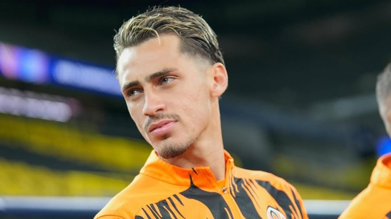 Shakhtar to sell player brought in as a replacement for Sudakov