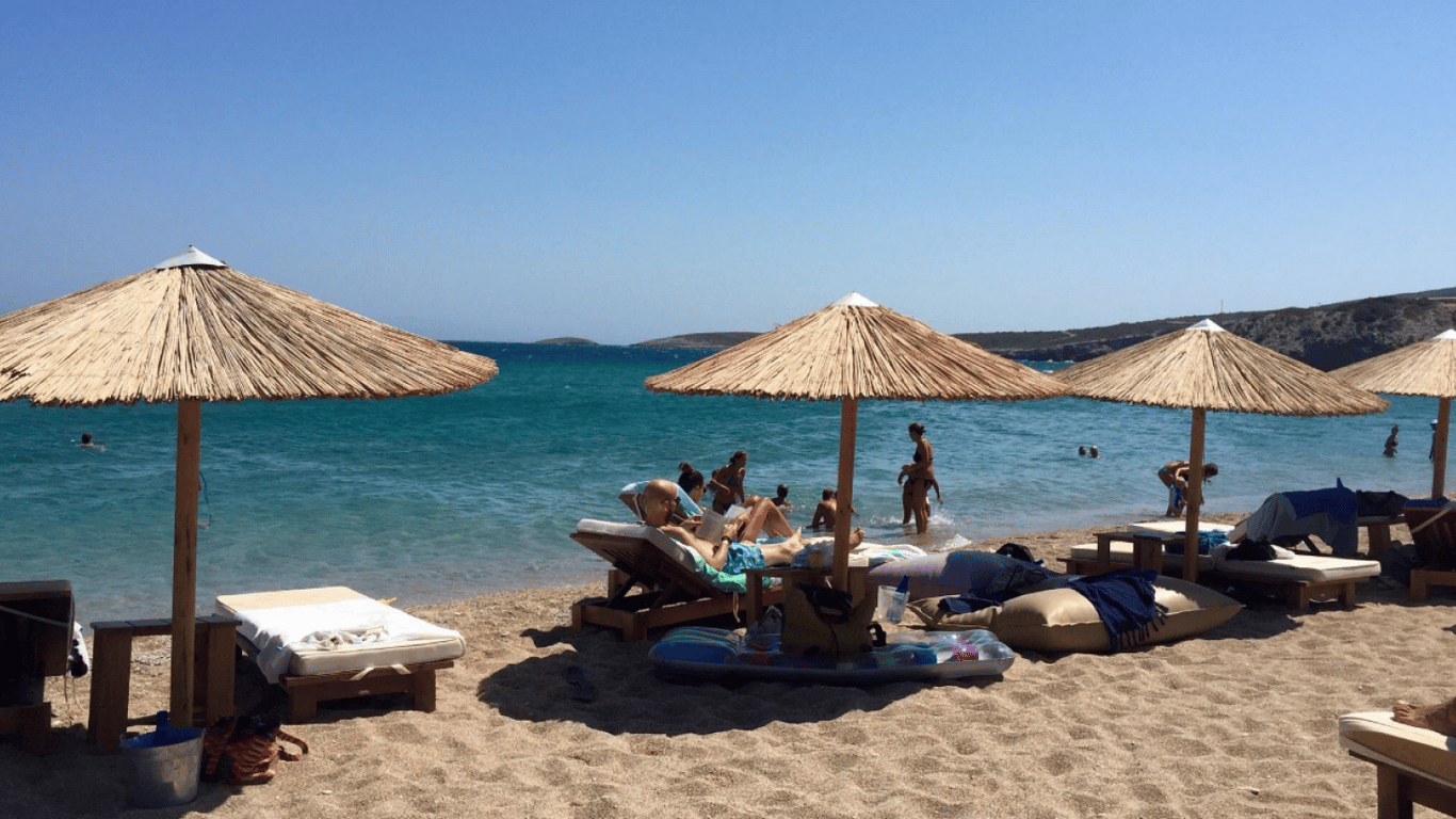 Little-known island in Greece with cheap prices for food and accommodation