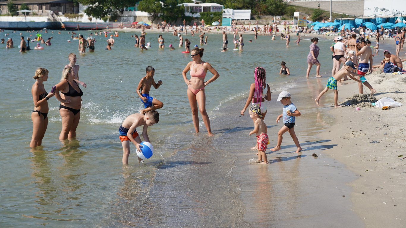 Відпочинок в Одесі — яка температура води у морі сьогодні