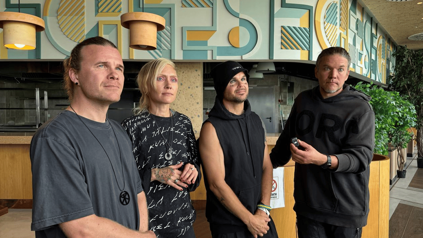 Гурт The Rasmus висловився про готовність Фінляндії до війни