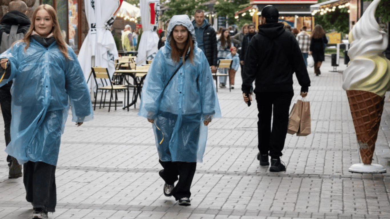 Es wird +9 °C und Regen - in welchen Regionen morgen schlechtes Wetter herrschen wird