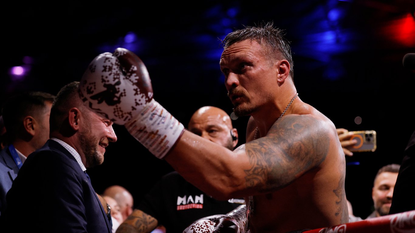 Usyk pokonał Dubois - media społecznościowe wybuchły memami