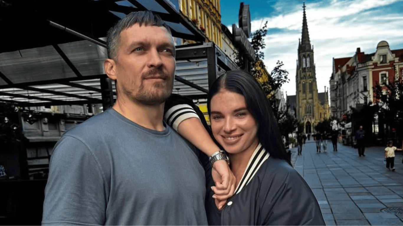 Żona mistrza – na czym zarabia Katarzyna Usyk
