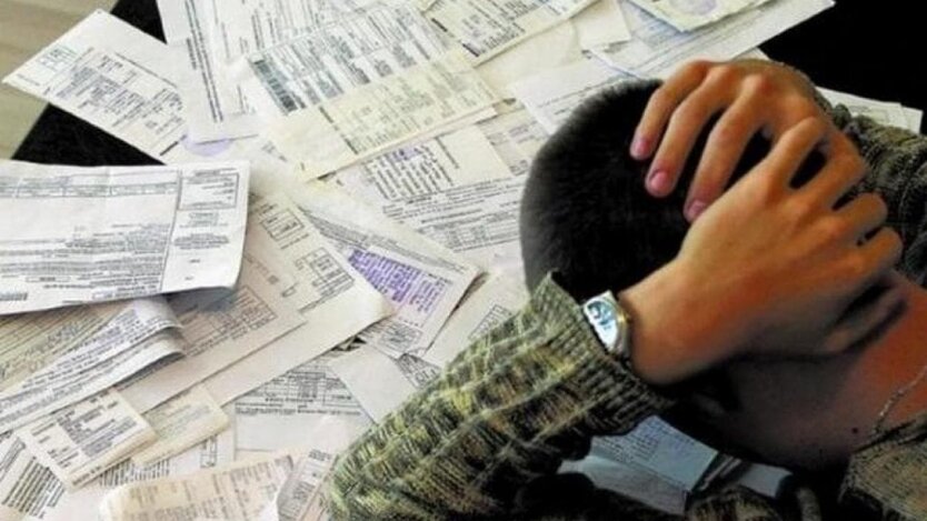 Bills for non-existent services in Ukraine