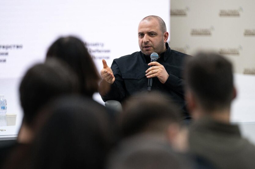 Umerow äußerte sich zu neuen Drohnen für die Ukraine und dem möglichen Treffen zwischen Selenskyj, Trump und Putin