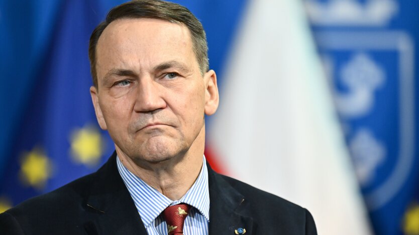 Трамп і Сікорський на зустрічі