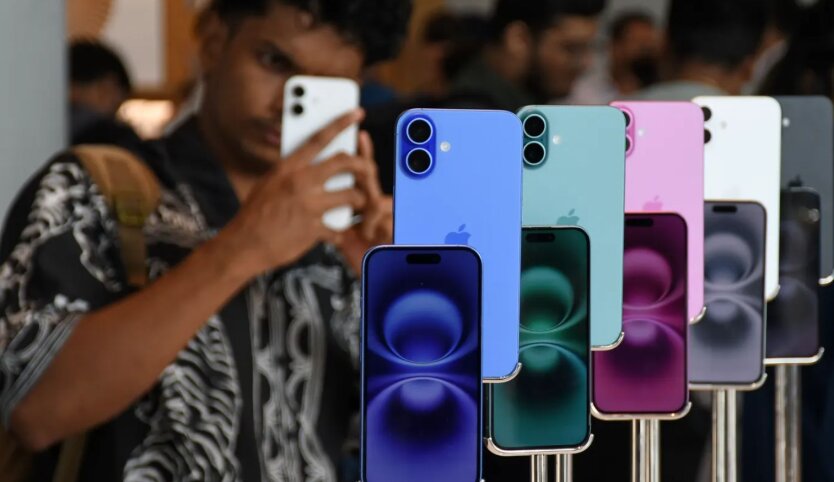 Індія обігнала Китай за поставками iPhone до США